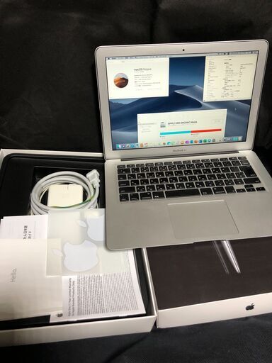 卸し売り購入 「MacBook Air 13インチ Mid 2011 MC966J/A」MacOS