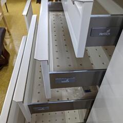 ★パモウナ キッチンボード 大きい食器棚 日本製 