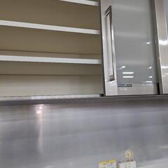 ★パモウナ キッチンボード 大きい食器棚 日本製 