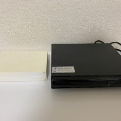 DVDプレーヤー・レコーダー(外付けハードディスク)