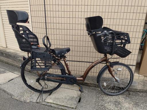 三人乗り自転車 26インチ フロントレインカバー