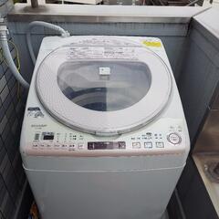 SHARP洗濯機8kg 