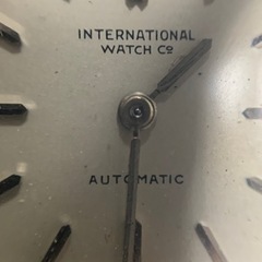 動作確認済　IWCインターナショナルビンテージウォッチ 自動巻き