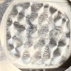 動作確認済　IWCインターナショナルビンテージウォッチ 自動巻き