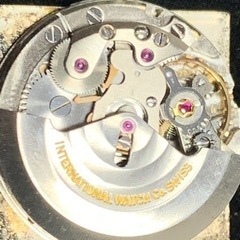動作確認済　IWCインターナショナルビンテージウォッチ 自動巻き