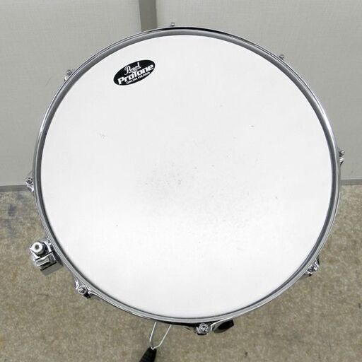 Pearl パール スネアドラム SS1455 スチールシェル スタンド付き 札幌