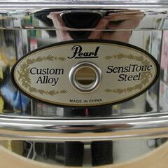 Pearl パール スネアドラム SS1455 スチールシェル スタンド付き 札幌 