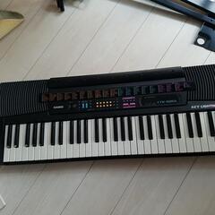 キーボードCASIO　CTK-520L　スタンド付き