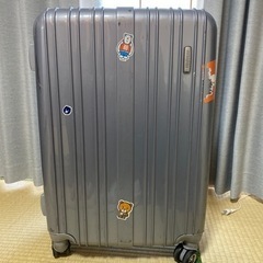 (予定あり)無料自取　スーツケース　６３L　グレー　アメリカンツ...