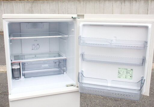 3ドア冷蔵庫（洗浄・除菌済）☆AQUA☆AQR-SV24J(W)☆238L☆2020年製