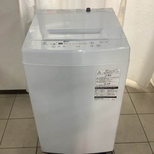 TOSHIBA 東芝　洗濯機　AW-45M7  2018年製  4.5㎏