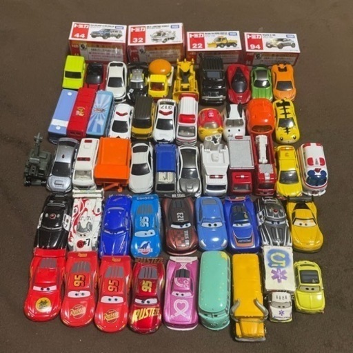 カーズトミカ トミカ 55台