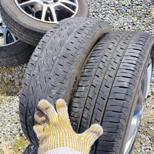 軽自動車に！155/65R14 アルミセット