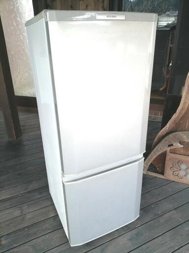 ★三菱冷凍冷蔵庫★MR-P15W-S★2013年製、146L★8000円