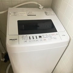 2020年製 洗濯機