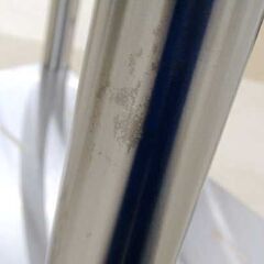 札幌市/清田区　マルゼン ステンレス 作業台 ② 調理台スノコ板付 バックガードなし 厨房用品 業務用