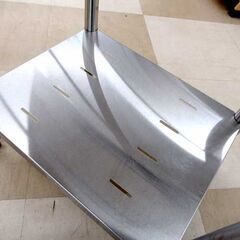 札幌市/清田区　マルゼン ステンレス 作業台 ② 調理台スノコ板付 バックガードなし 厨房用品 業務用