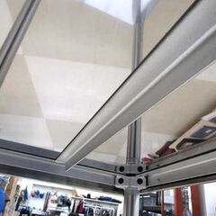 札幌市/清田区　マルゼン ステンレス 作業台 ② 調理台スノコ板付 バックガードなし 厨房用品 業務用