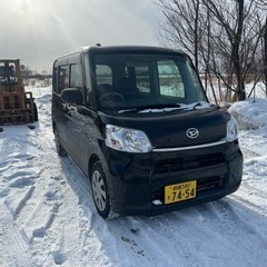 タント　4WD 即日納車！