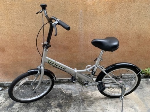 自転車　折りたたみ　20インチ