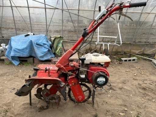 ウネ上げ機 管理機 ヤンマー 農機具
