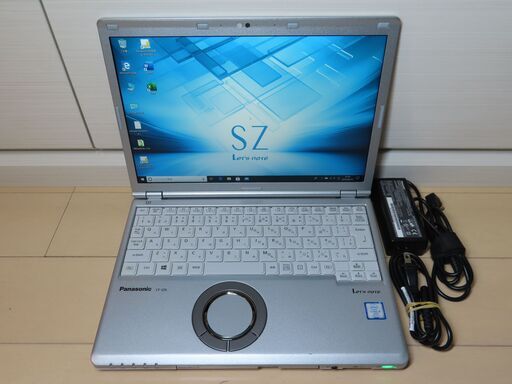 JC01226 パナソニック Let's Note CF-SZ6 LTE DVDマルチ 極美品 office2019