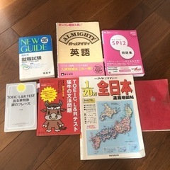 英語及び就職試験2002年度問題集、全日本道路地図