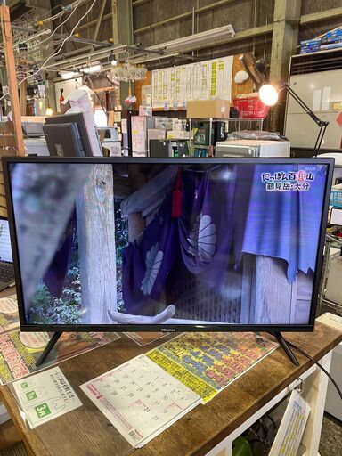 【愛品館市原店】Hisence 2019年製 32インチ液晶テレビ 32H30E【愛市IT007888-104】