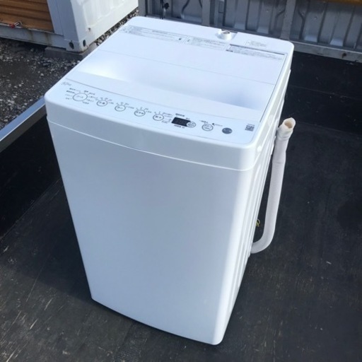 大人気新作 【美品】ハイアール全自動洗濯機BW-45A 洗濯機一人暮らし用 洗濯機