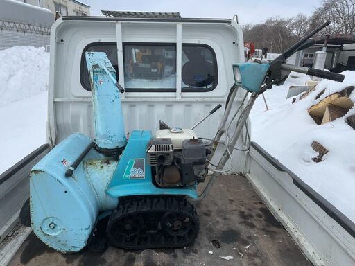 ホンダ　除雪機　HS555　雪丸　ジャンク品