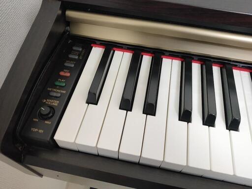 YAMAHA 電子ピアノ YDP-151  美品  椅子付き
