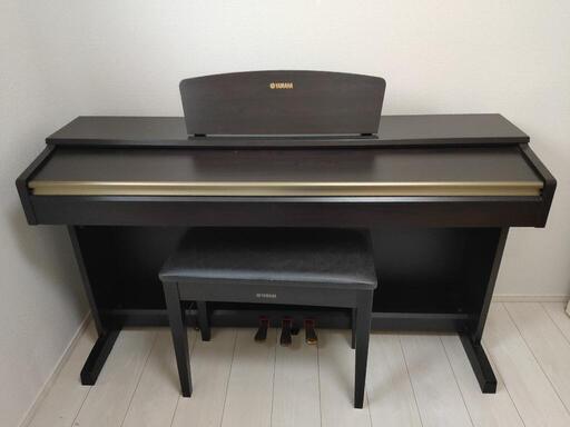 YAMAHA 電子ピアノ YDP-151  美品  椅子付き