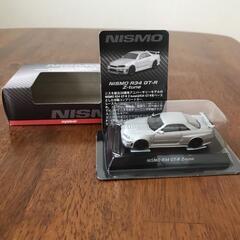 新品、NISMO kyosho NISMOR34GT-RZ-tu...