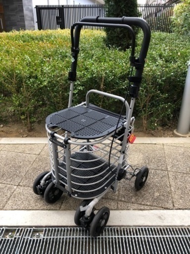 シルバーカー　アルミカー　手押し車　島製作所　ハーモニー