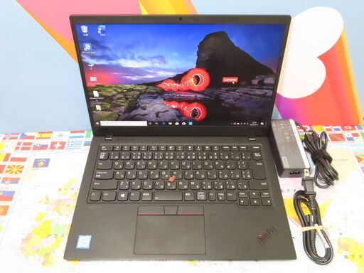 JC0202 レノボ Thinkpad X1 Carbon2019 16GB FHD 優良品 office2019