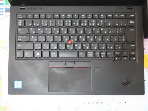 JC0202 レノボ Thinkpad X1 Carbon2019 16GB FHD 優良品 office2019
