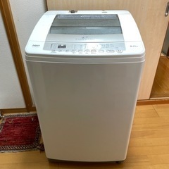 [修理歴有り]アクア8kg洗濯機 AQW-VW800D
