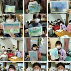 児童　絵画・造形教室　生徒募集中 - 堺市
