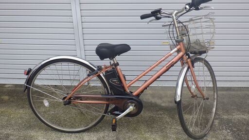 Panasonic電動アシスト自転車