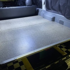 ハイエース　200系　ワイド　ベッドキット