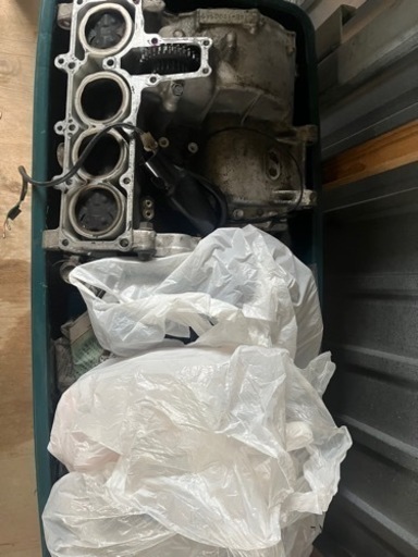 ジェイド250 エンジン