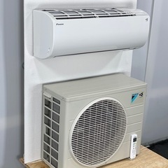 ダイキン 6畳用 ルームエアコン AN22WESK-W/2019年 工事費込み #(1223)