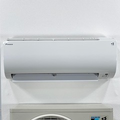 ダイキン 6畳用 ルームエアコン AN22WESK-W/2019年 工事費込み #(1223)