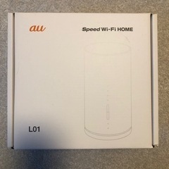 au Speed Wi-Fi HOME L01