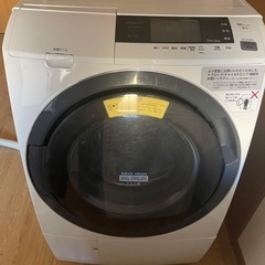 【中古品】ドラム式洗濯乾燥機(BD-S3800L)