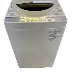 【2019年製】TOSHIBA 電気洗濯機 AW-5G6 5.0...
