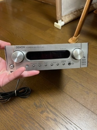 デノンDENON ホームシアターシステム AVサラウンドアンプ AVC-M330