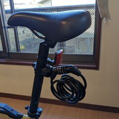 折りたたみ自転車（LOG OUTRUNK）