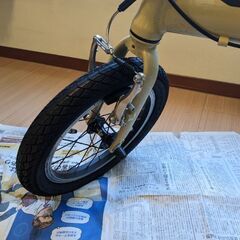 折りたたみ自転車（LOG OUTRUNK）