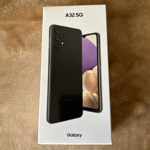 携帯電話 Galaxy A32 5G